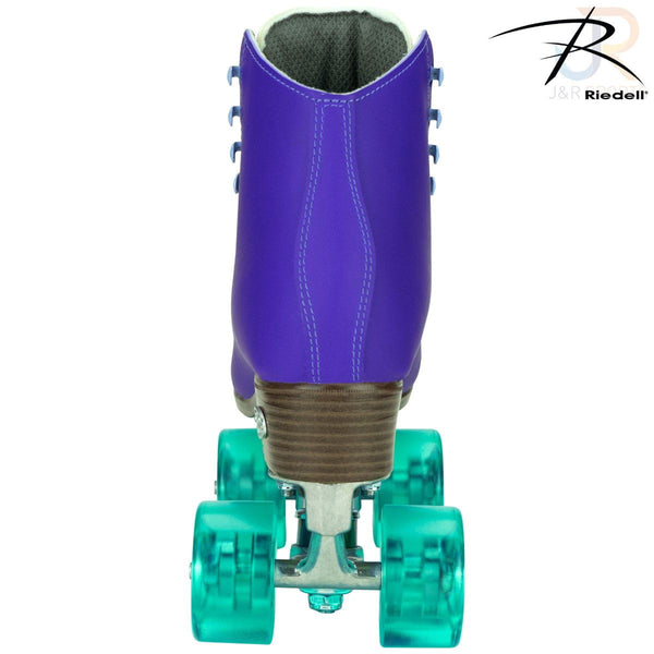 Riedell Orbit - Ultraviolet Quad Skates
