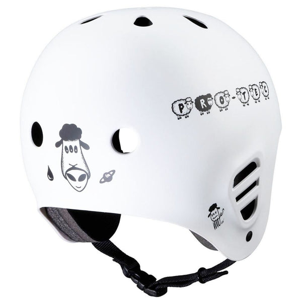 Pro-Tec Helmet Full Cut water Jacobsen II - White