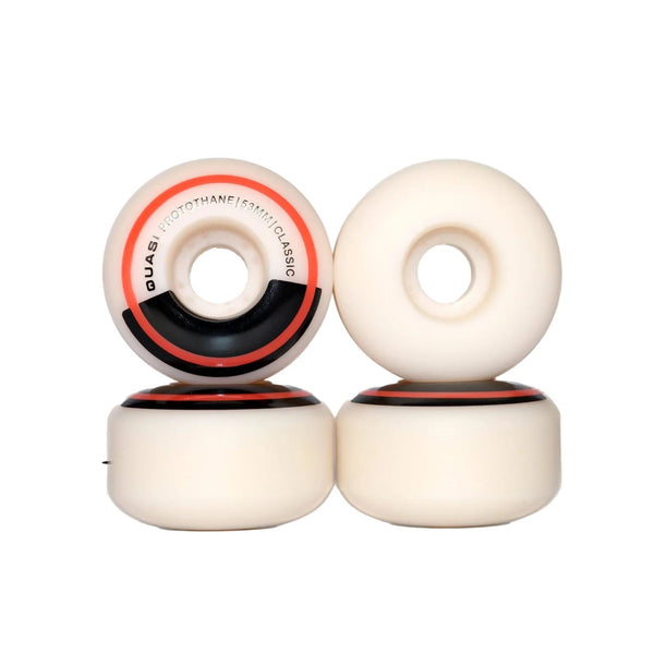 Quasi P-Class Classic Shape (Red) Skateboard Wheels - 53mm