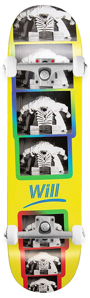 Alltimers Skateboard Will Marshall Head Cracker x Venom Custom Complete Skateboard - 8.1" - Skatewarehouse.co.uk
