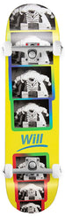 Alltimers Skateboard Will Marshall Head Cracker x Venom Custom Complete Skateboard - 8.1" - Skatewarehouse.co.uk