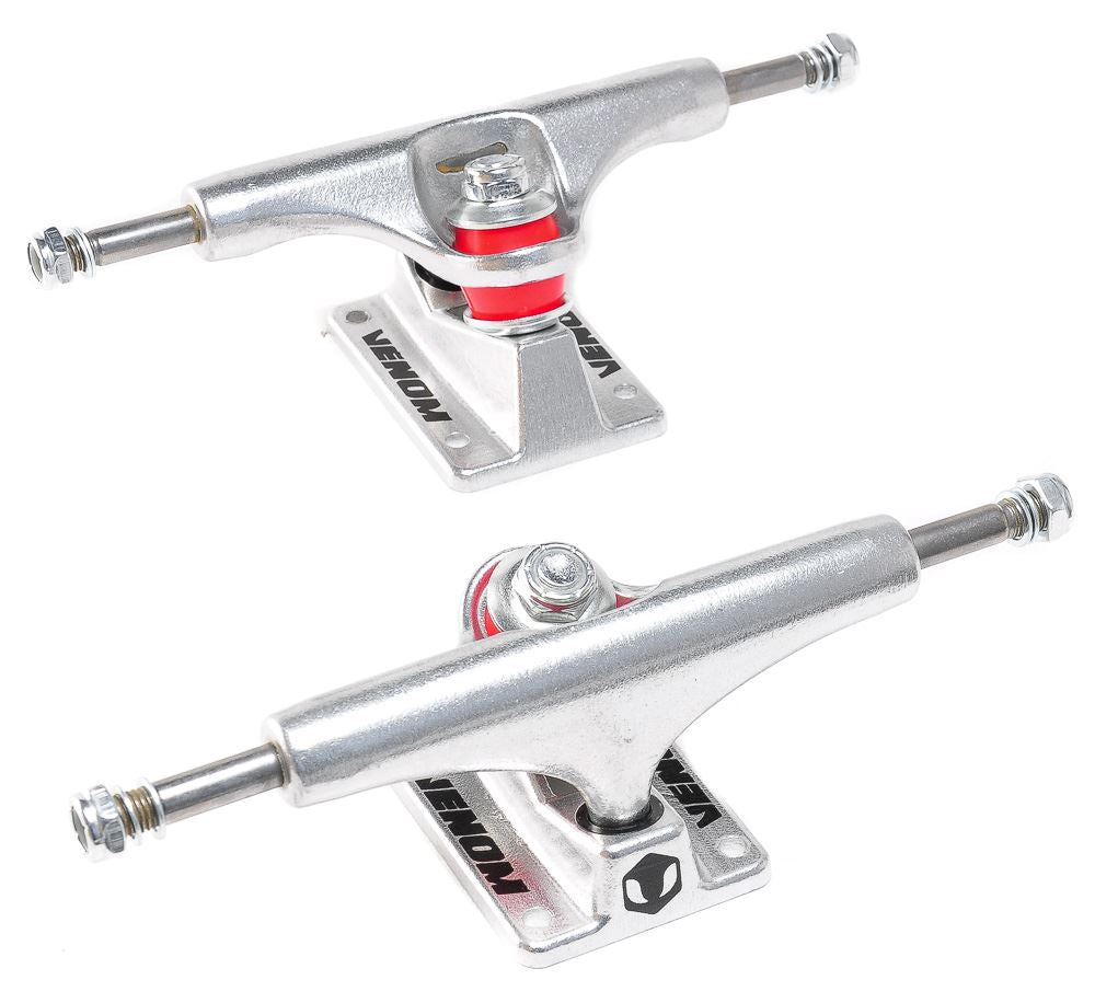 Venom Core Raw Skateboard Trucks - 5.25"