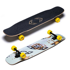 Loaded Boards Tesseract II Complete - Spectra - Technical - Fatfree Orange