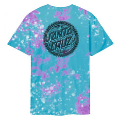 Santa Cruz T-Shirt Muerte Dot CF T-Shirt - Tie Dye - Skatewarehouse.co.uk