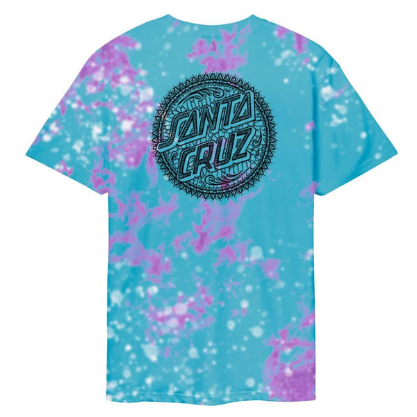 Santa Cruz T-Shirt Muerte Dot CF T-Shirt - Tie Dye - Skatewarehouse.co.uk