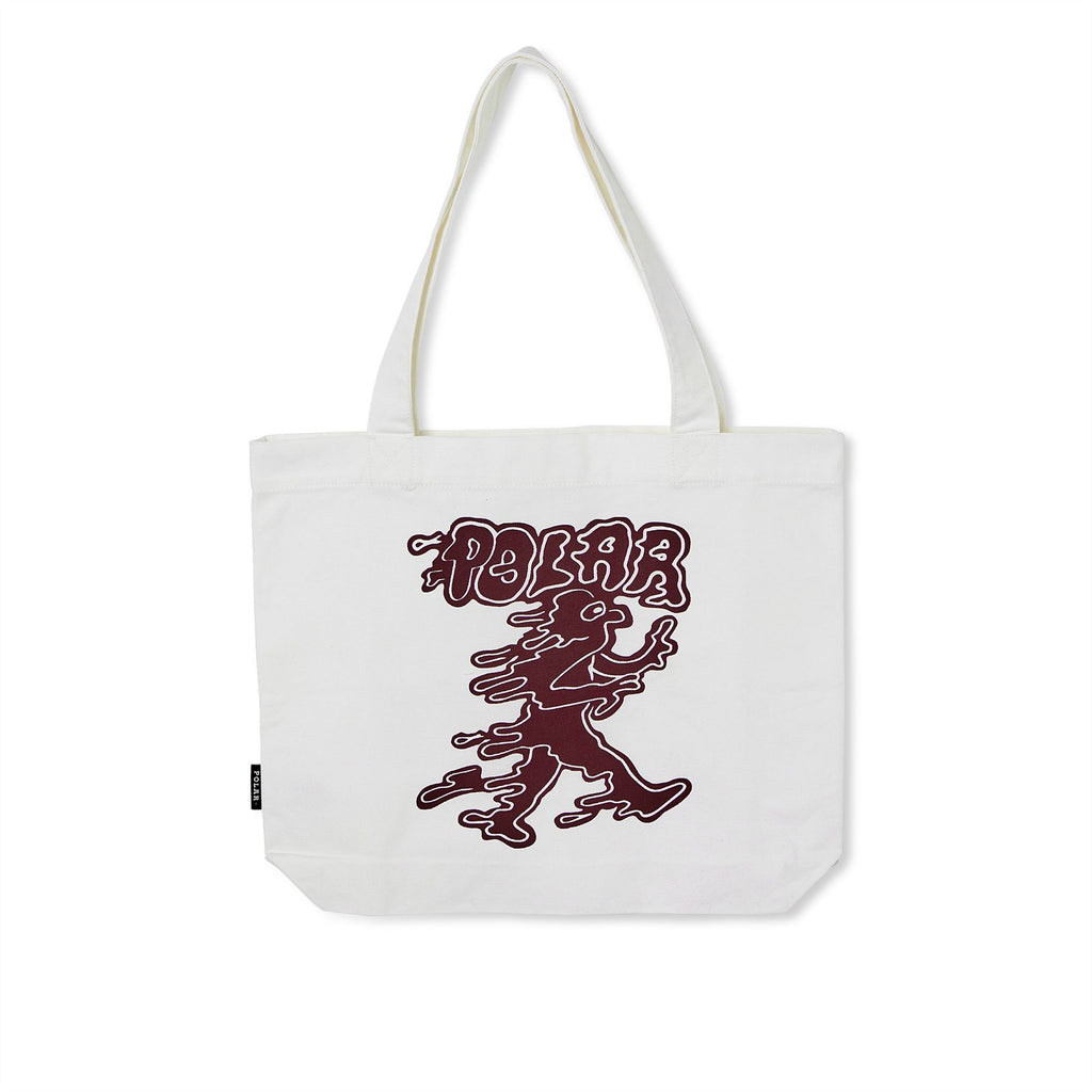 Polar Skate Co Liquid Man Tote Bag (Ecru) - One Size