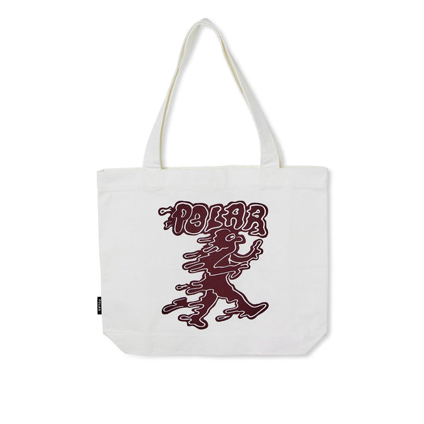 Polar Skate Co Liquid Man Tote Bag (Ecru) - One Size