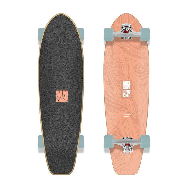 Long Island Essential Cruiser Long Island Complete Skateboard - 8.5