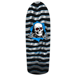 Powell-Peralta Ripper • O.G. • '16' • • Silver Foil Skateboard Deck - 10.0"