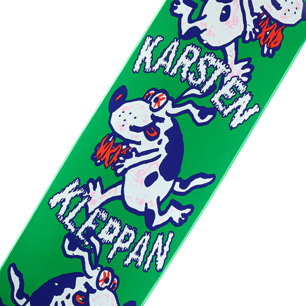 WKND 'Sparky' Karsten Kleppan (PS) Dipped Skateboard Deck - 8.25