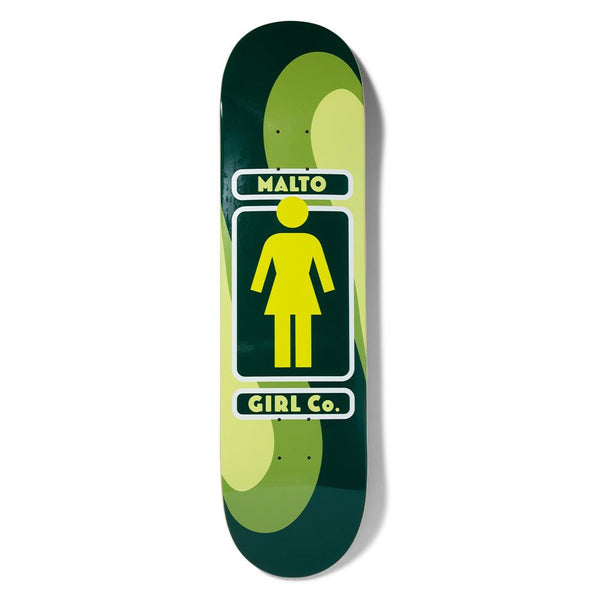 Girl Skateboard Til Lovers Sean Malto Twin Tip Skateboard Deck - 8.5