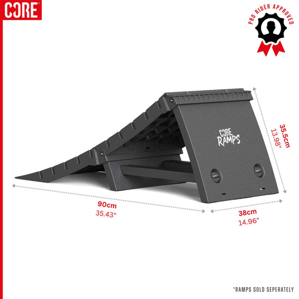 CORE Ramp - XL Kicker Extender Accessories - Box of 8 (Save 5%)