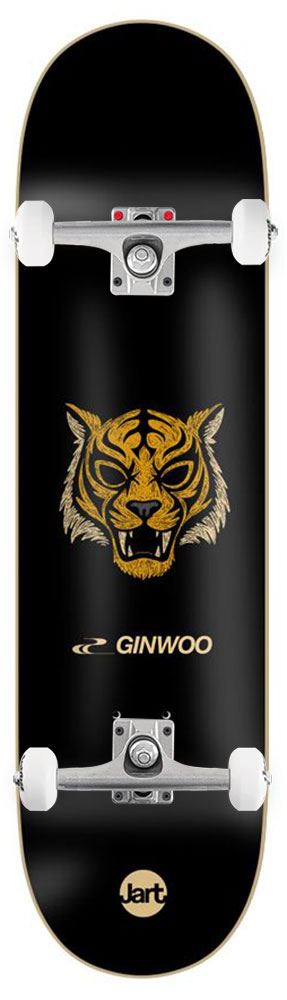 Jart Mask Ginwoo LC Jart x Venom Custom Complete Skateboard - 8.25" - Skatewarehouse.co.uk