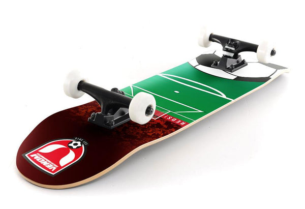 Venom My First Skateboard Kids Complete - Football Reds - 7.25