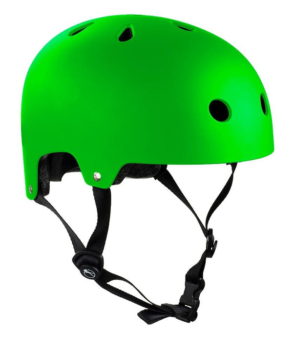 SFR Essentials Skateboard Bike Helmet - Matt Green