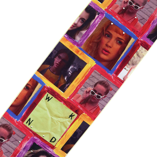 WKND Girls Of Yore (WB) Skateboard Deck - 8.375