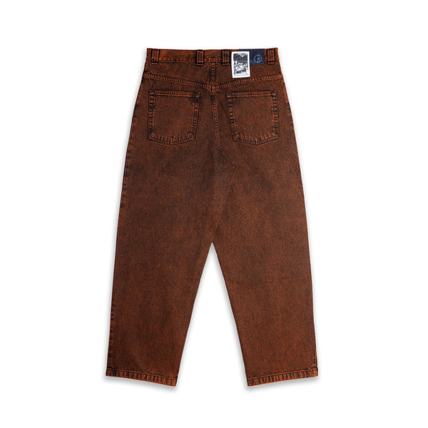 Polar Skate Co Big Boy Pants | Badalona (Orange Black)