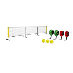 Toyrific 4 Player Pickleball Set - 100% FSC - Yellow