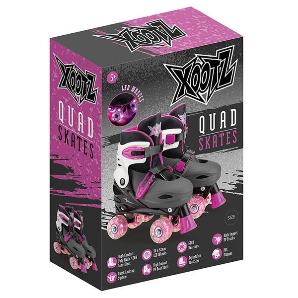Xootz Quad Led - Pink
