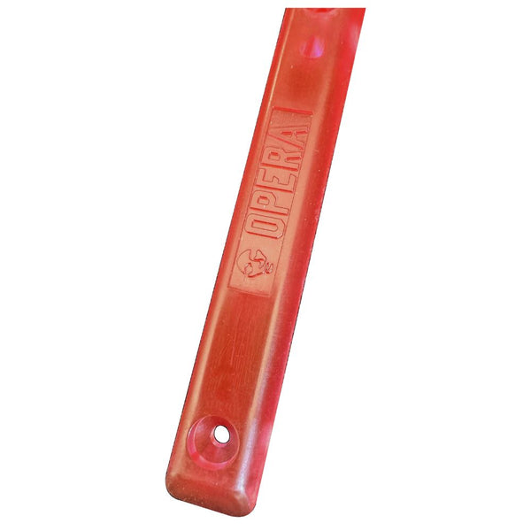 Opera Clear Rails Red 14
