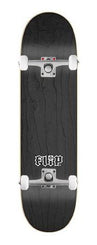 Squared Logo Red x31.50" Flip x Venom Custom Complete Skateboard - 8"