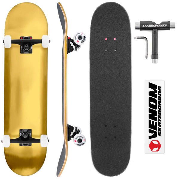 Venom Core Complete Skateboard - Skatewarehouse.co.uk