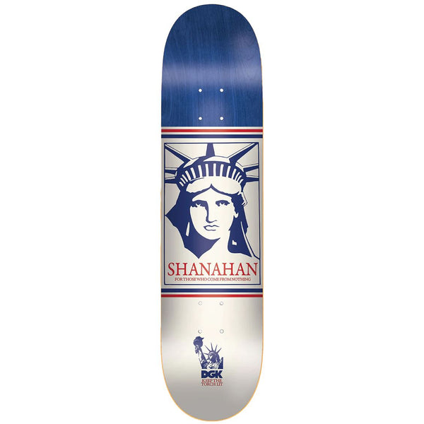 DGK John Shanahan 'Liberty' Skateboard Deck - 8.38