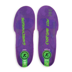 Footprint Gamechanger Elite Custom Orthotic Sport Gel Insoles Low - Skatewarehouse.co.uk