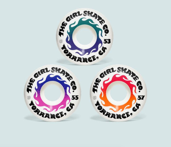 Girl GSSC Conical Skateboard Wheels 99D - Skatewarehouse.co.uk
