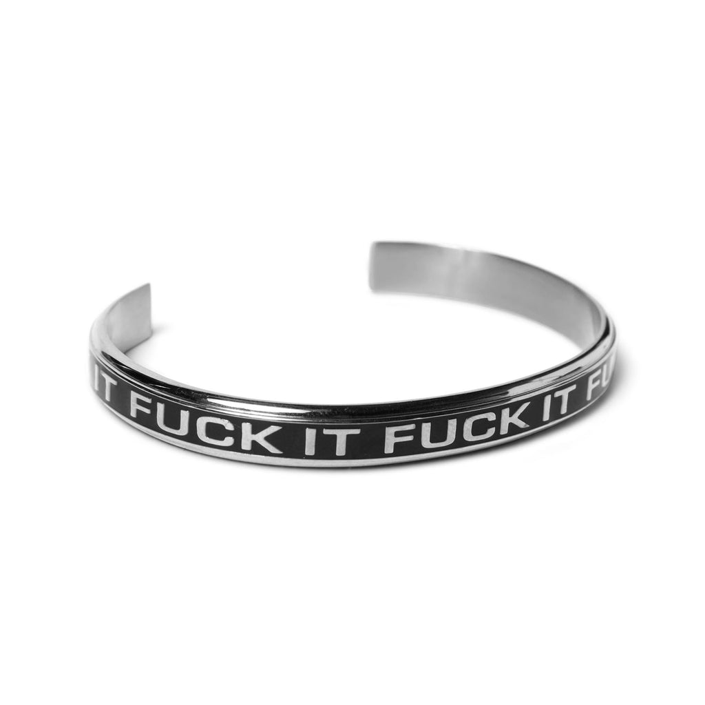 HUF Mono Bracelet (Silver) Accessories - One Size