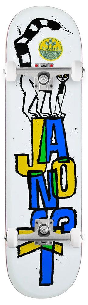 Habitat Stefan Janoski Ringtail x Venom Custom Complete Skateboard - 8.125