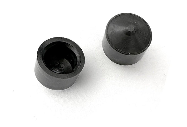 Slappy Pivot Cups 10 Pack Black 1Sz Skateboard Hardware