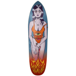 Toy Machine 'Halloween Girl' Skateboard Deck - 8.88" - Skatewarehouse.co.uk