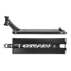 CORE ST3 Forged Scooter Deck 6.5 x 22.5" - Black - Skatewarehouse.co.uk