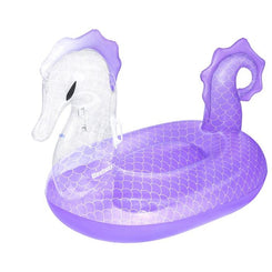 Bestway 67" x 47" Royal Seahorse Ride-On