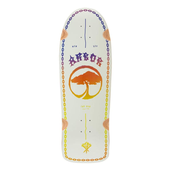 Arbor Team Legacy Oso Linked Skateboard Deck - 10.0
