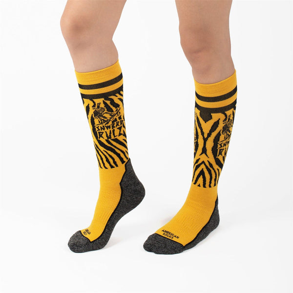American Socks Snowboard Rules - Snow Socks