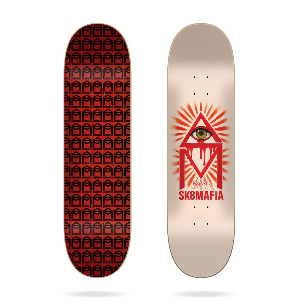 Eye Yes Turner x31.40" Sk8mafia Skateboard Deck - 8.1"