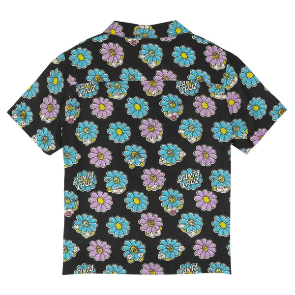 Santa Cruz Womens Shirt Wildflower S/S Shirt - Multi - Skatewarehouse.co.uk
