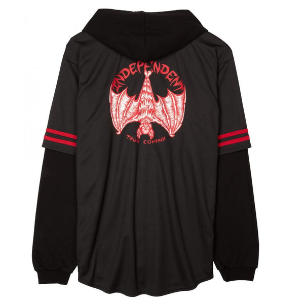 Independent Custom Top Night Prowlers Jersey - Black - Skatewarehouse.co.uk