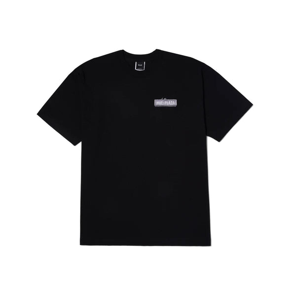 Plaza S / S Tee (Black)