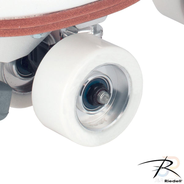 Riedell 297 Espre - White - Width Medium Quad Skates