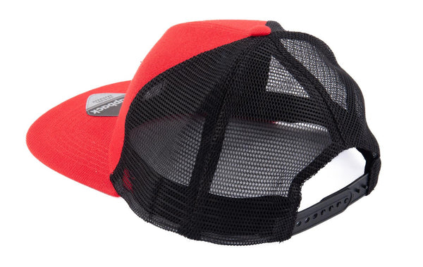 Skatewarehouse Skate Trucker Cap Hat - Red - Skatewarehouse.co.uk