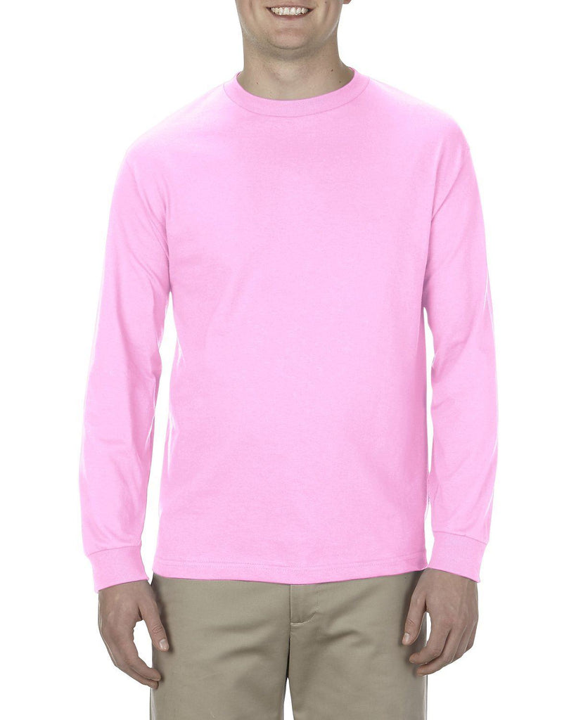Alstyle American Apparel 1304 Longsleeve Tee - Pink