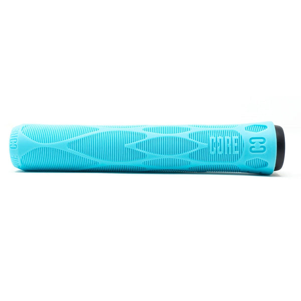 CORE Pro Handlebar Grips, Soft 170mm - Teal - Skatewarehouse.co.uk