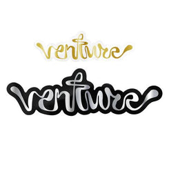 Venture Scribble Sticker Size - S