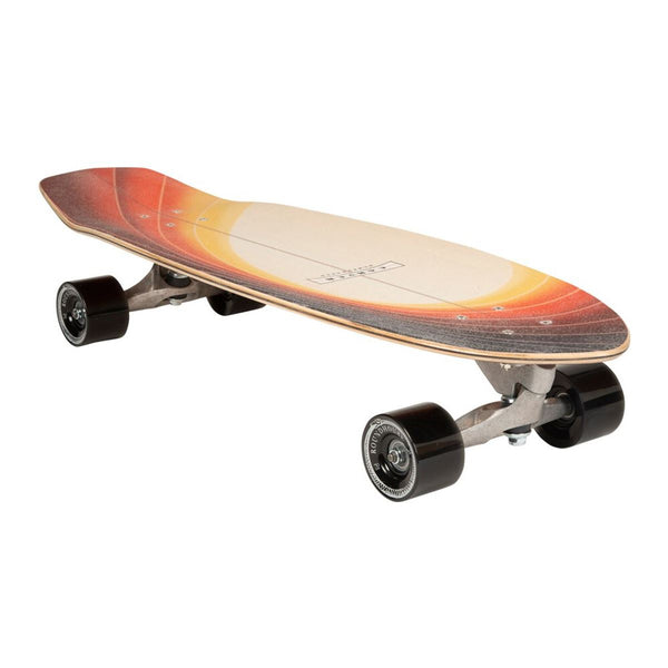 Carver Glass Off Surfskate Cruiser Skateboard CX - 9.875
