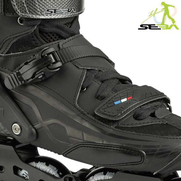 Seba TRIX 80 Black / Black In-Line Skates