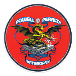 Powell-Peralta Banner Dragon Stickers • (10 Pack)