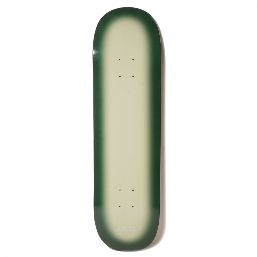 Fade - Ecru / Forest Green Skateboard Deck - 8.125"